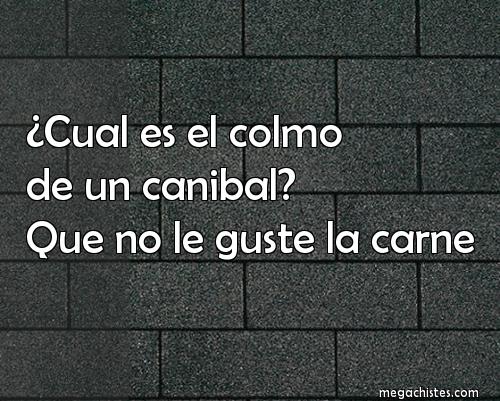 ¿Cuáles son los mejores chistes de Caníbales?